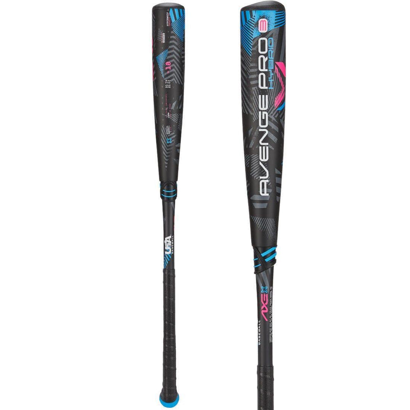Axe Bat 2023 Avenge Pro Hybrid (-3) Bate De Béisbol Bbcor, H | Meses sin interés Axe Bat 2023 Avenge Pro Hybrid (-3) Bate De Béisbol Bbcor, H | Meses sin interés