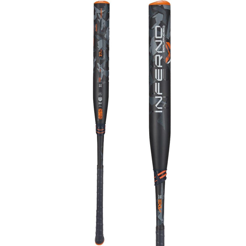 2024 AXE Inferno Dual Stamp Slowpitch Softball Bat USSSA/USA Approved HB Sports Inc.