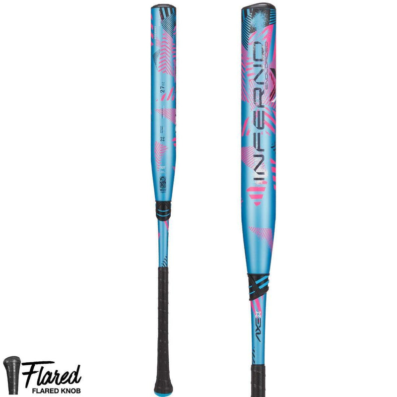 2024 AXE Inferno Flared 13" End Loaded USSSA Slowpitch Softball Bat