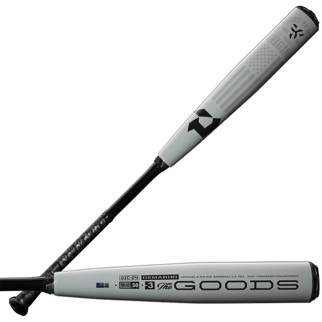 2025 DeMarini The Goods (3) BBCOR Baseball Bat WBD2462010 HB Sports
