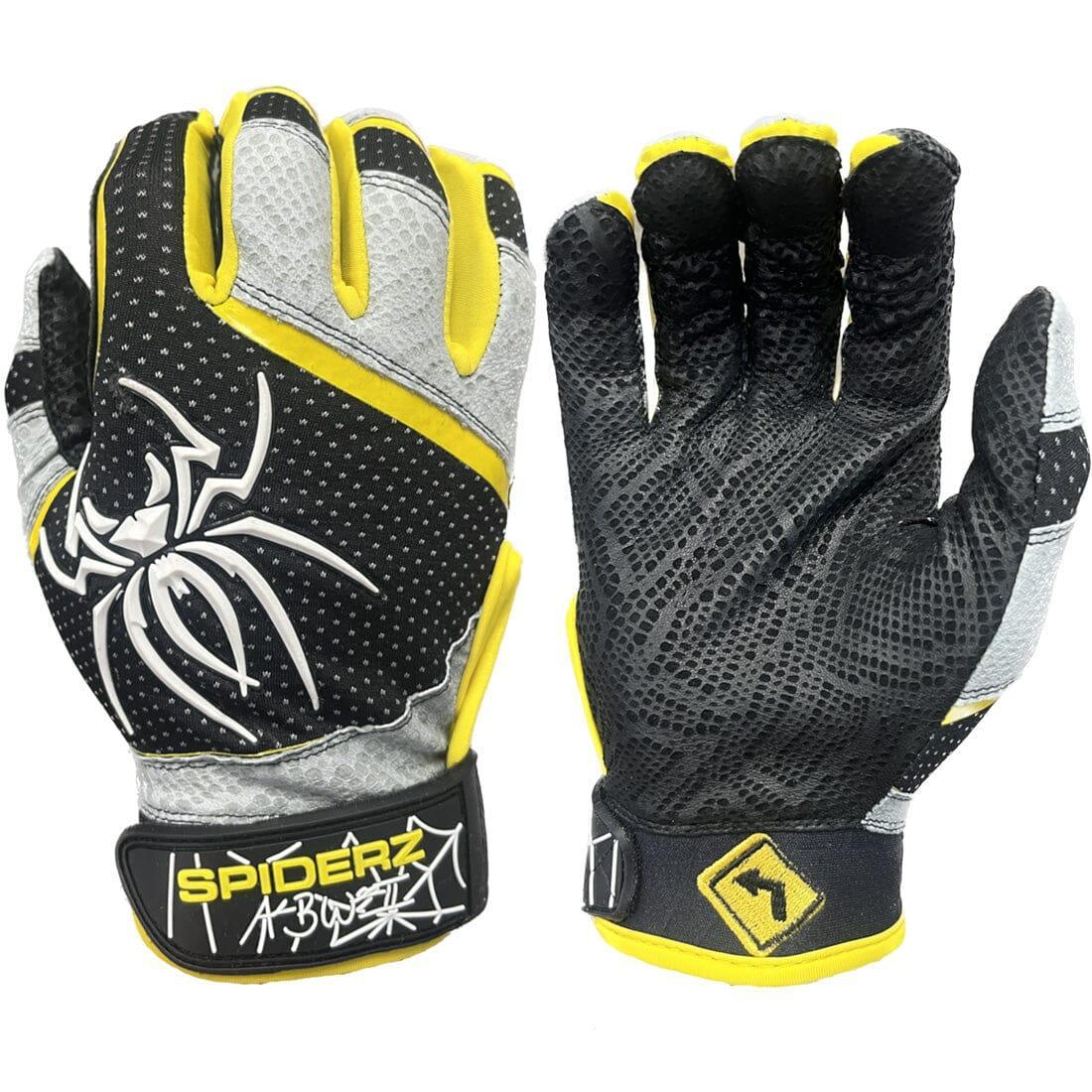 Gants Supreme Spyder Blanc de la Collection - FR Gants Supreme Spyder Blanc de la Collection - FR