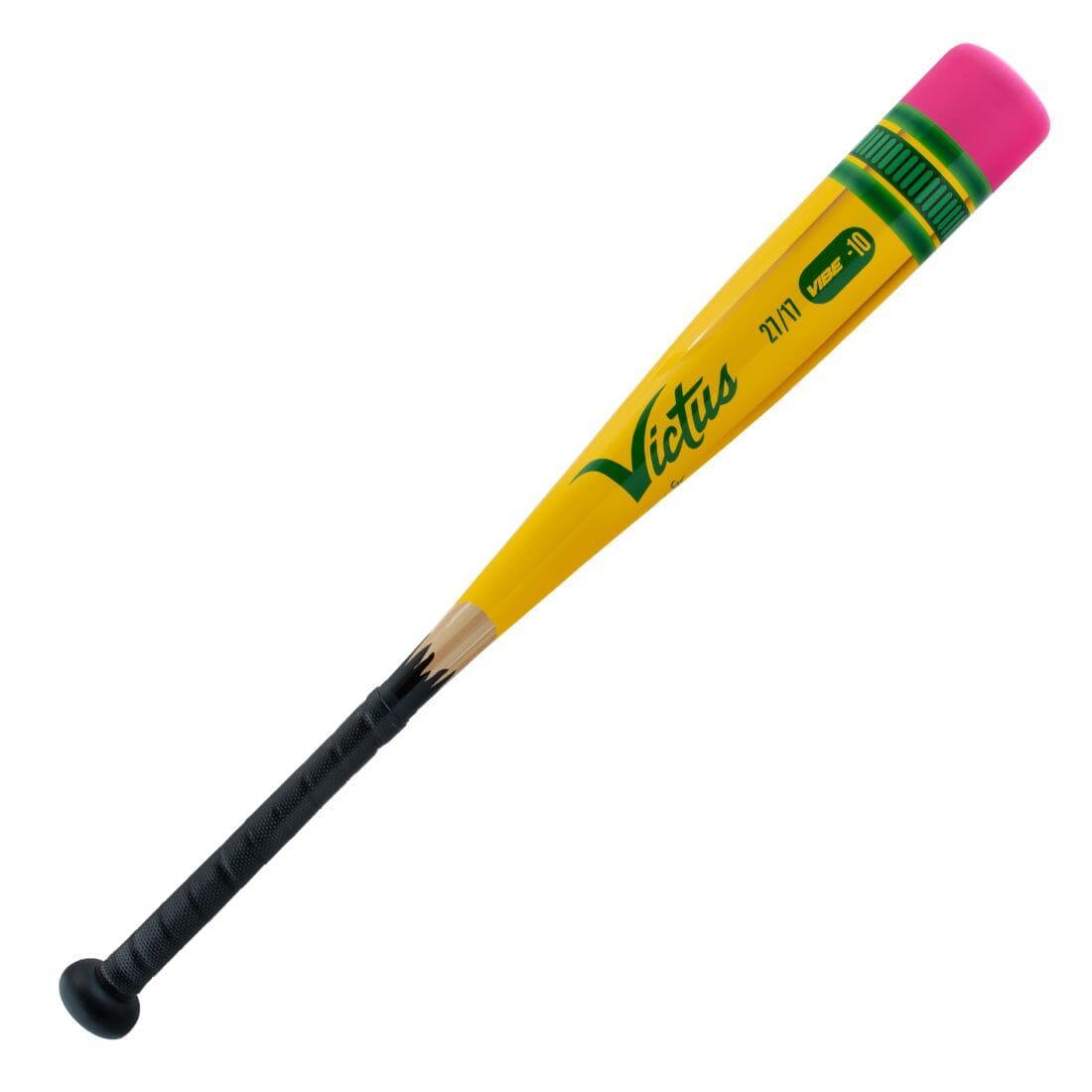 Victus VIBE CRAYON 27 / 17 oz Yellow JBB USSSA 2¾ Bat Victus VIBE CRAYON 27 / 17 oz Yellow JBB USSSA 2¾ Bat