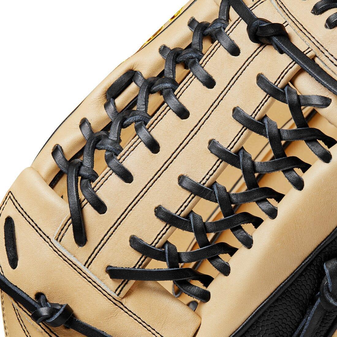 Gant De Softball Slowpitch SSK ZSLOW DIMPLE 13,5 Pouces - Cuir Vache Nameshi, Web En H, Pour Joueurs Avancés