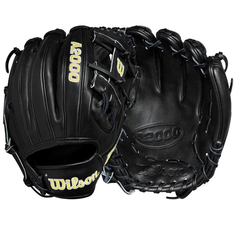 Wilson 2024 A2000 Infield Baseball Glove - 11.25, 11.5, 11.75, 12 Inch Sizes, Pro Leather, Right Hand
