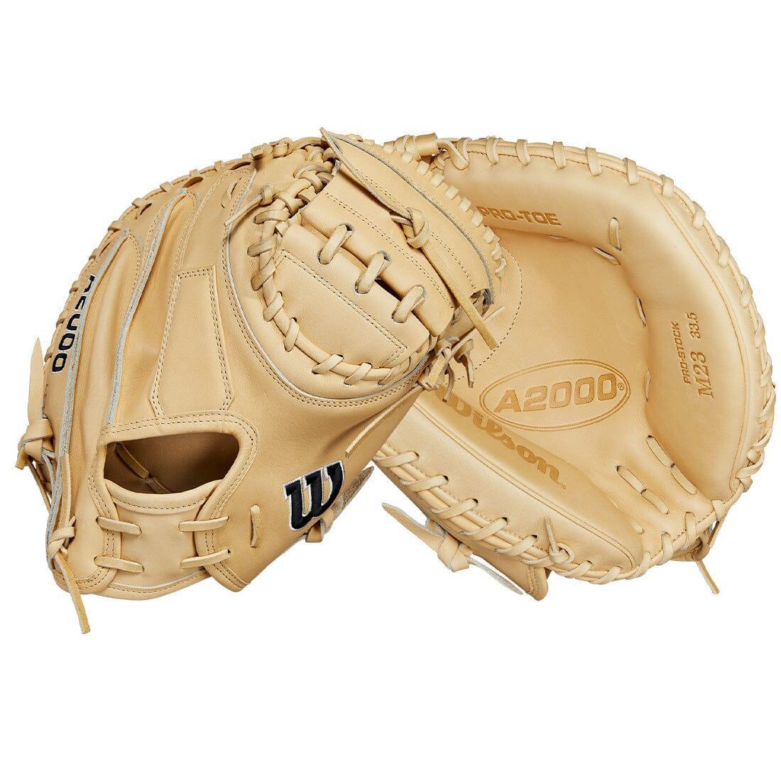 2024 Wilson GD Series Blonde A2000 M23 33.5” Baseball Catcher