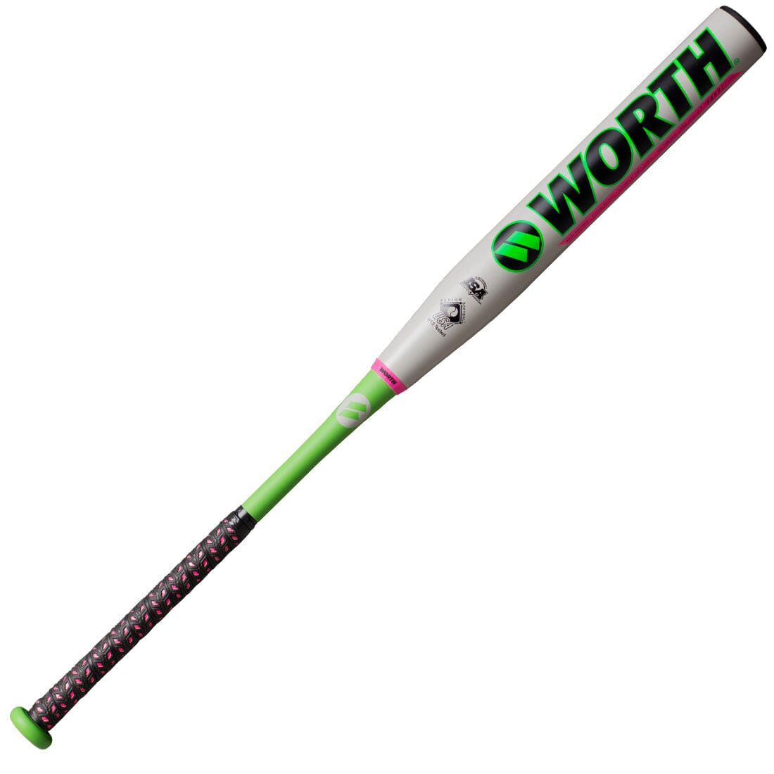 2024 Worth Legit Watermelon 12.5" SSUSA Senior Slowpitch Softball Bat