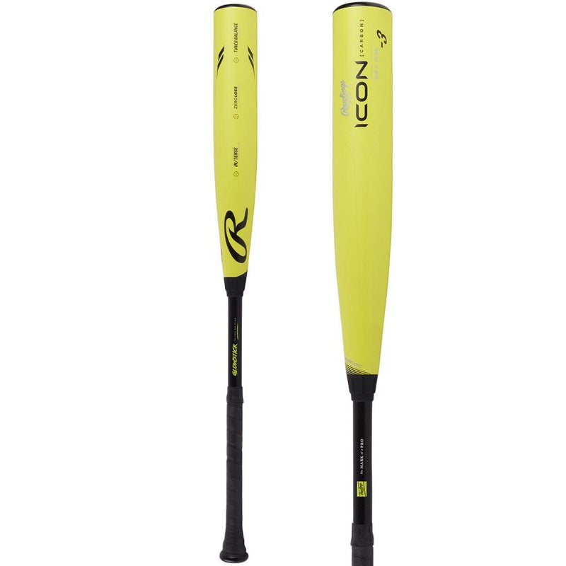 2024 Rawlings ICON Limited Edition Glowstick (3) BBCOR Baseball Bat