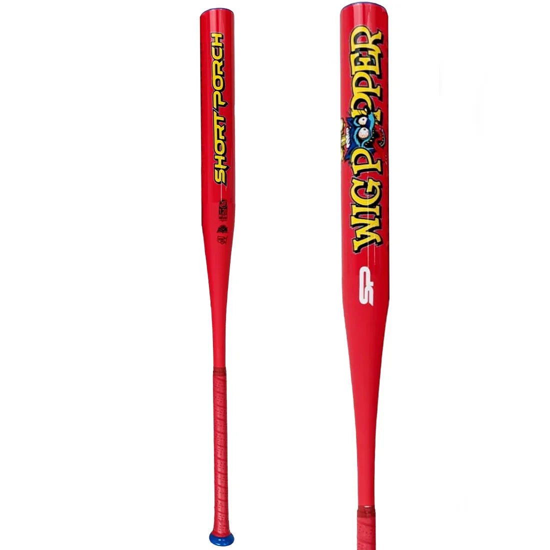2025 Short Porch Wig Popper 12" End Loaded 1PC USSSA Slowpitch Softball Bat