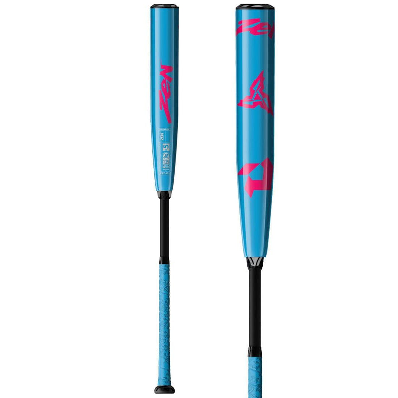 2025 DeMarini Zen Custom Blue & Pink Edition 2 3/4 USSSA Baseball Bat