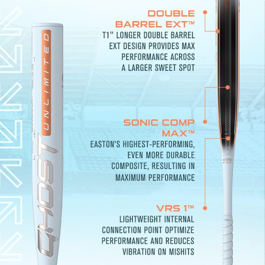 Matcha Bat 2025 Easton Ghost Unlimited Fastpitch Softball Bat: -11, -10, -9, -8 ...
