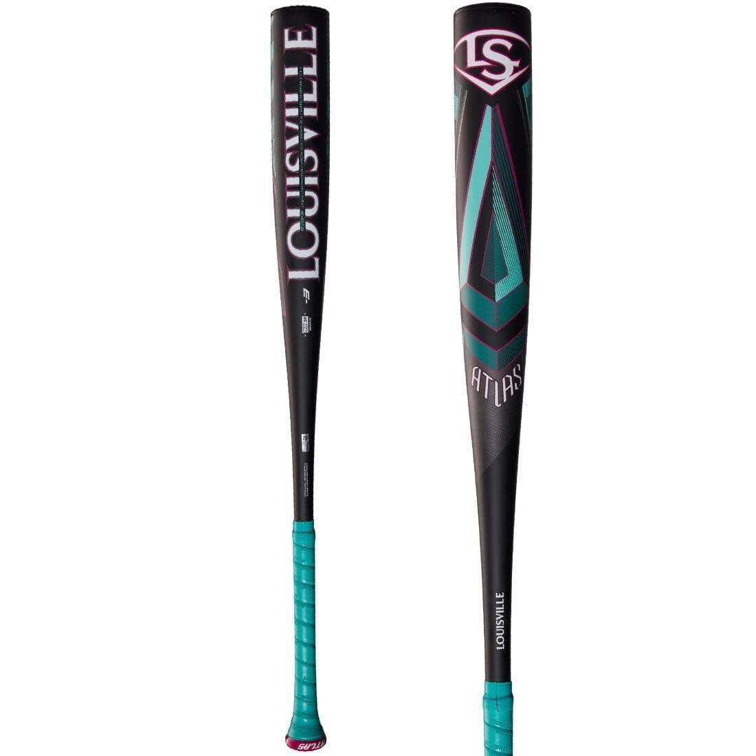 Atles Bat 2025 Louisville Slugger ATLAS (-3) BBCOR Baseball Bat: WBL2968010 – HB ...