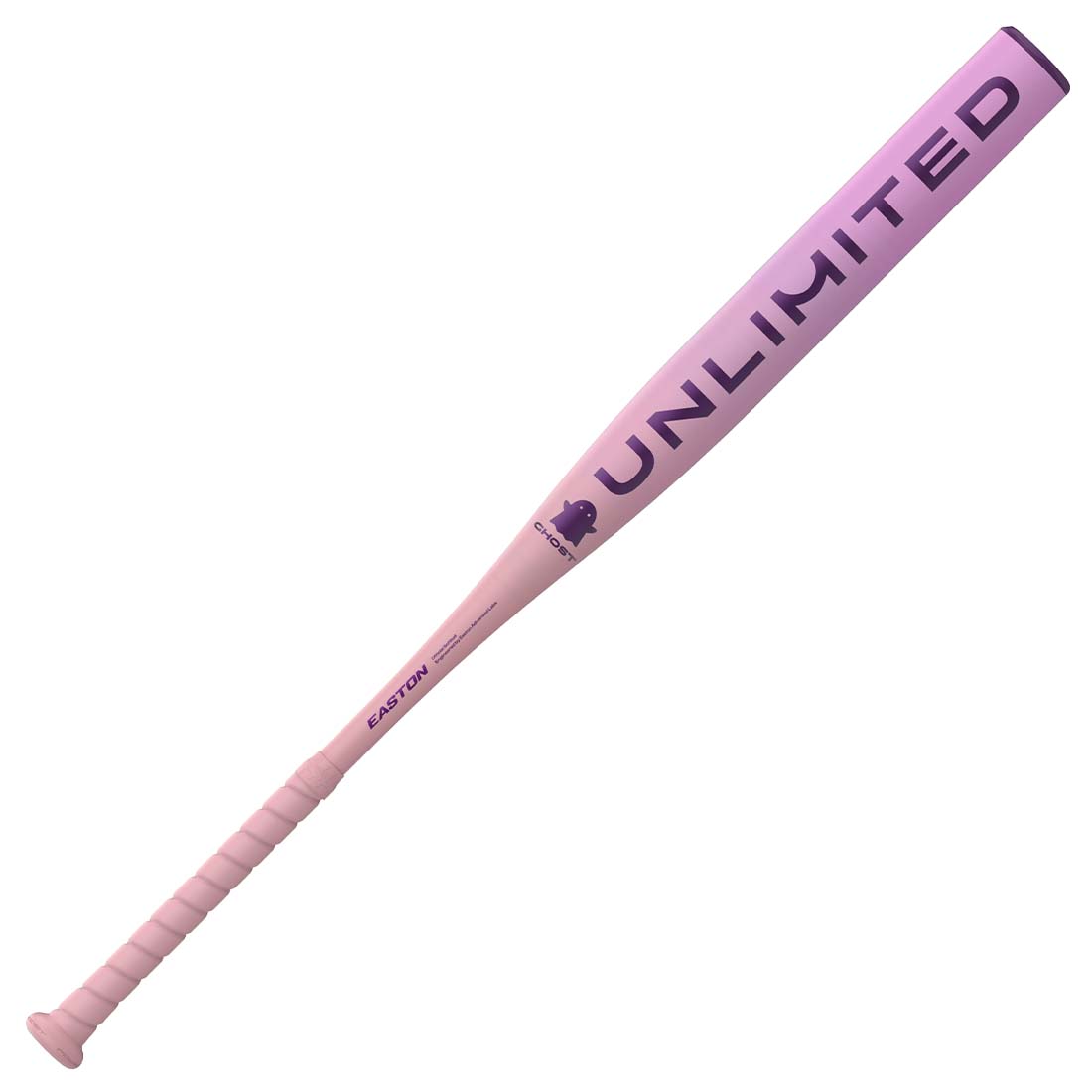 2026 Easton Ghost Unlimited Fastpitch Softball Bat on a white background