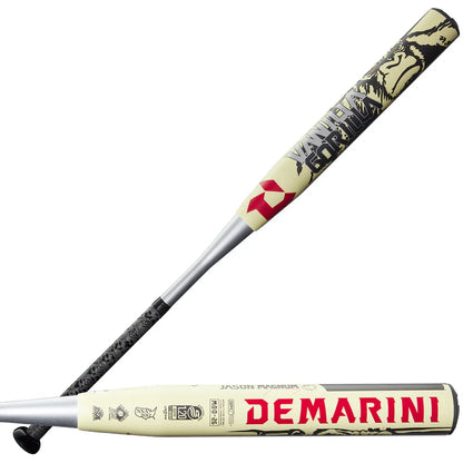 2026 DeMarini Jason Magnum V2 Vanilla Gorilla USSSA Slowpitch Softball Bat: WBD2619010