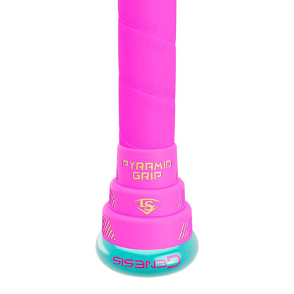 Genesis 2PC removable pyramid grip taper grip and handle detail