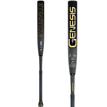 2026 Louisville Slugger Genesis Adam Ussery 2PC Maxload USSSA slowpitch bat 13 inch barrel .75 oz endload black gold