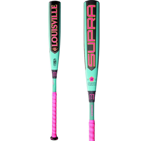  2026 Louisville Slugger SUPRA 2 3/4" USSSA Baseball Bat: -10, -8, -5 Motiv 