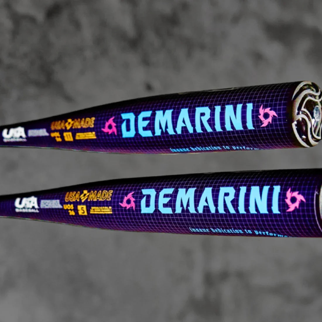 2026 DeMarini Voodoo One USA Baseball Bat: -11, -5 – HB Sports Inc.