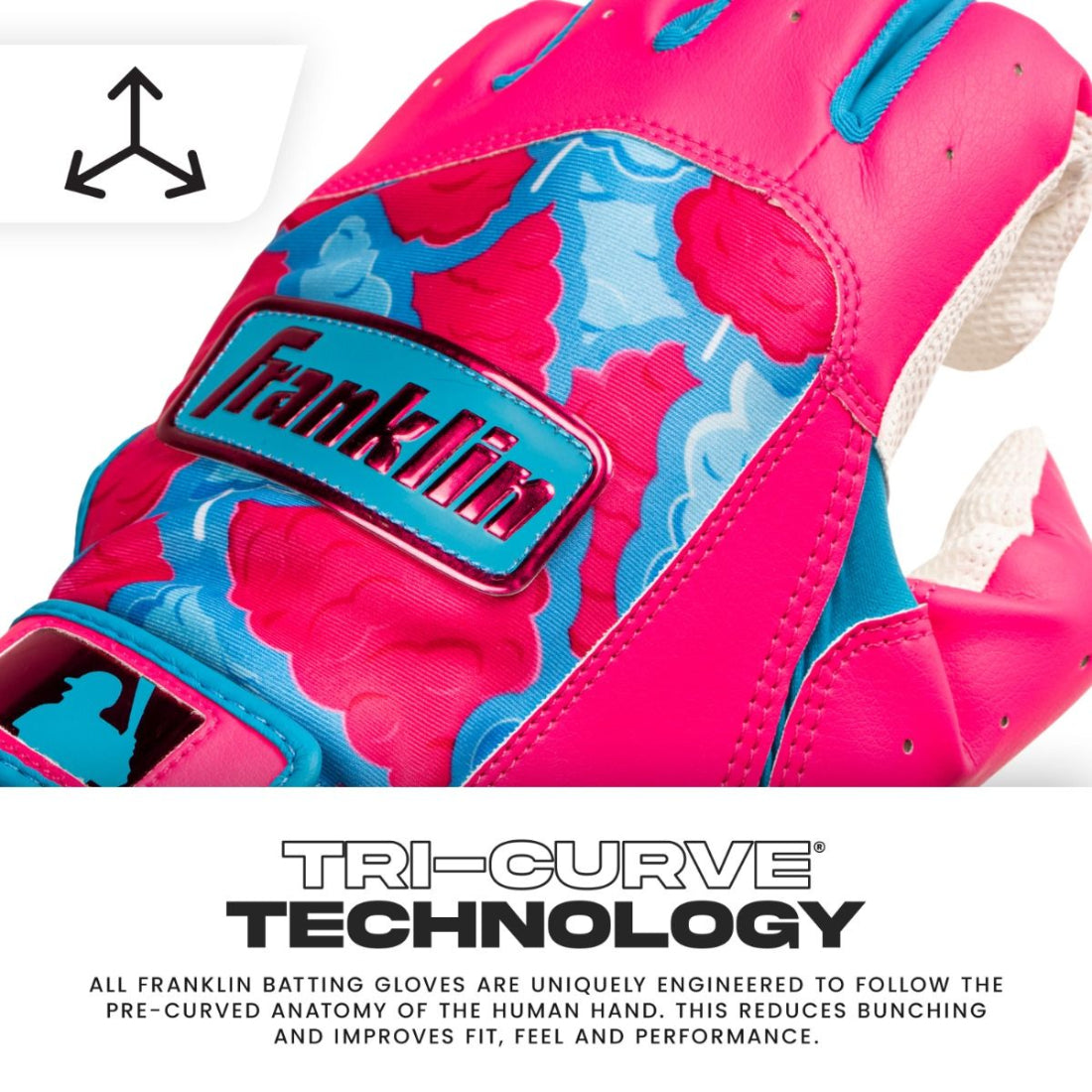 Franklin Digitek® Batting Gloves