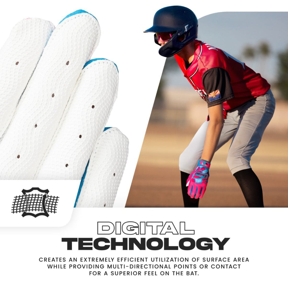 Franklin Digitek® Batting Gloves