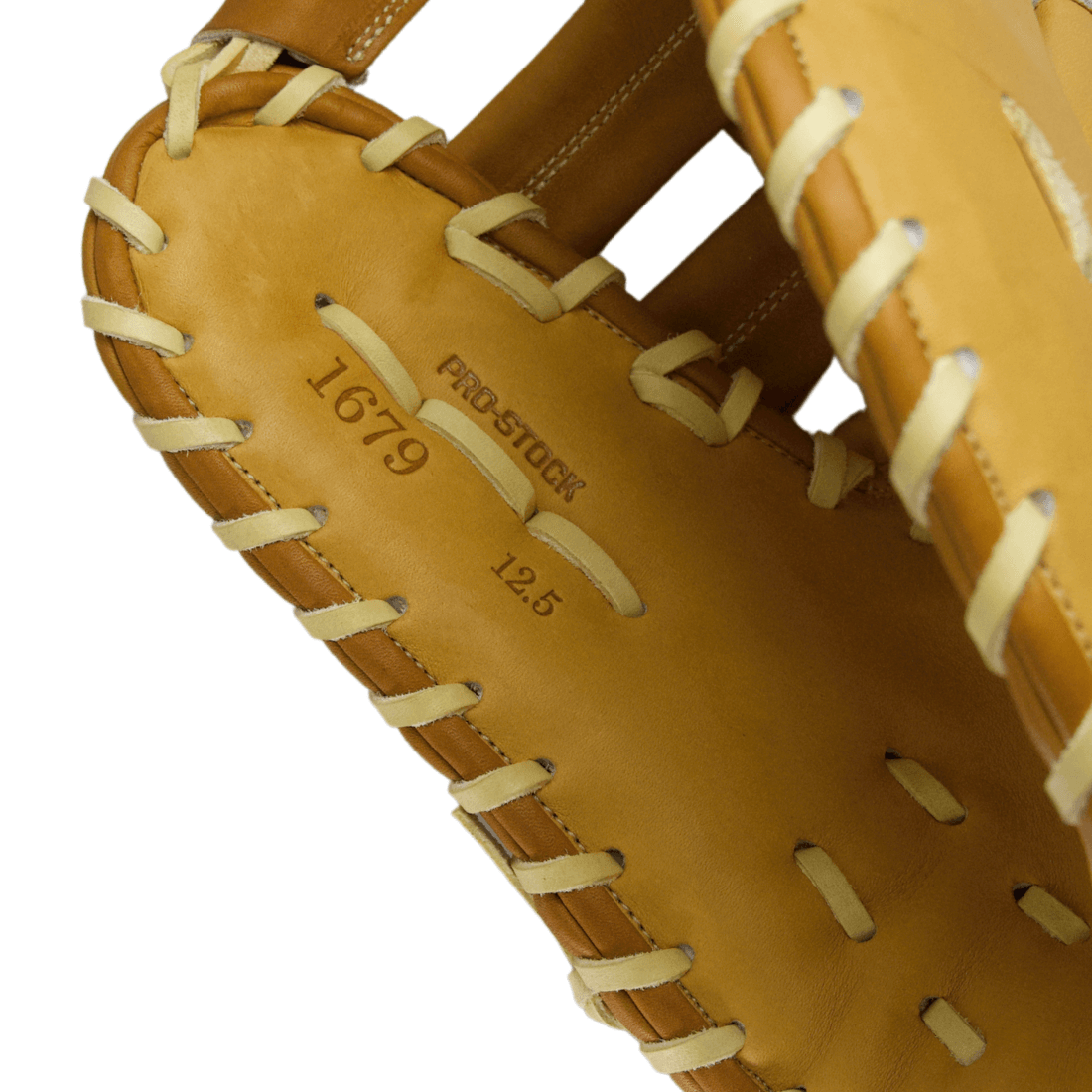 Wilson A2000 1679  LE 12.5" Baseball First Base Mitt: Tan / Saddle