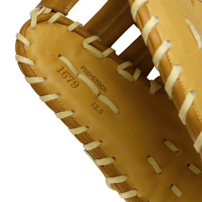 Wilson A2000 1679  LE 12.5" Baseball First Base Mitt: Tan / Saddle
