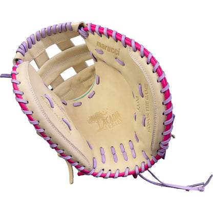 Marucci Acadia Fastpitch 230C2 33” Catcher’s Mitt: MFG4ACFP230C2-C/LP