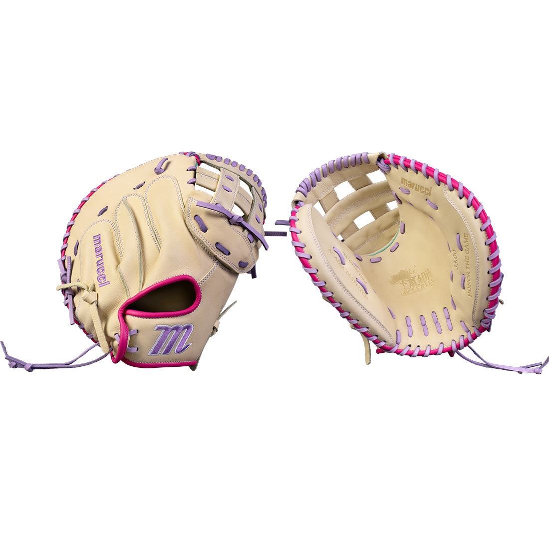 Marucci Acadia Fastpitch 230C2 33” Catcher’s Mitt: MFG4ACFP230C2-C/LP