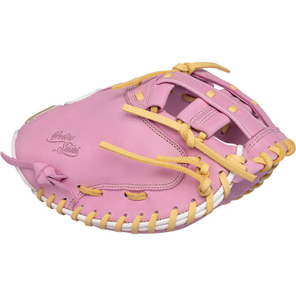 Marucci Oxbow Fastpitch 230C2 33” Catcher’s Mitt: MFG4OXFP230C2-RO/CM