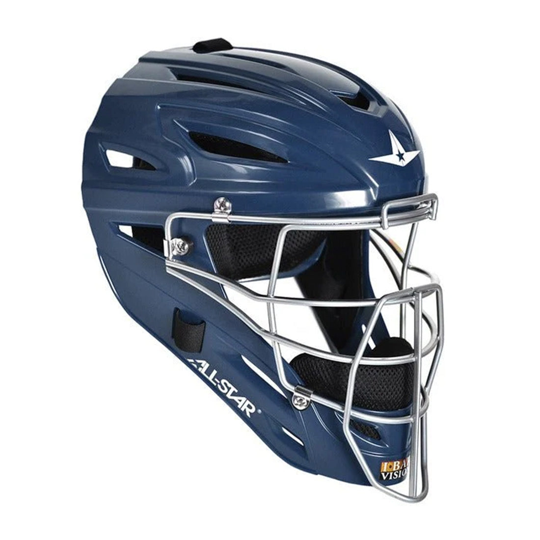 All-Star MVP System7™ Catcher’s Helmet - Solid Gloss