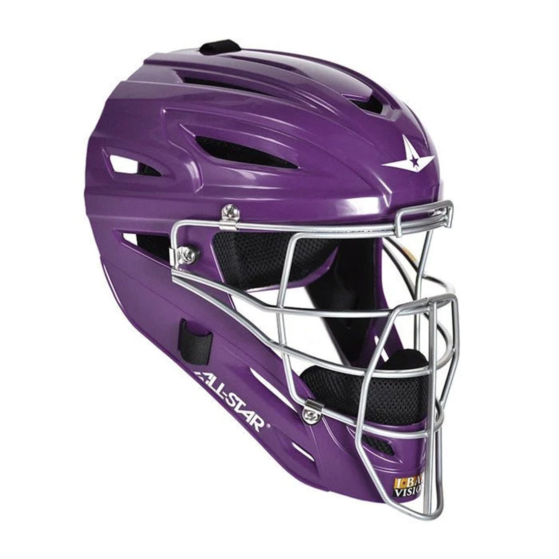 All-Star MVP System7™ Catcher’s Helmet - Solid Gloss