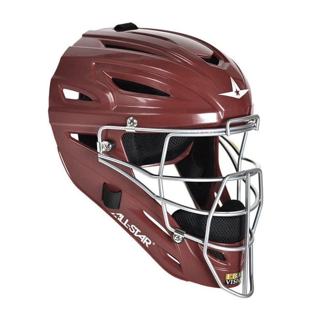 All-Star MVP System7™ Catcher’s Helmet - Solid Gloss