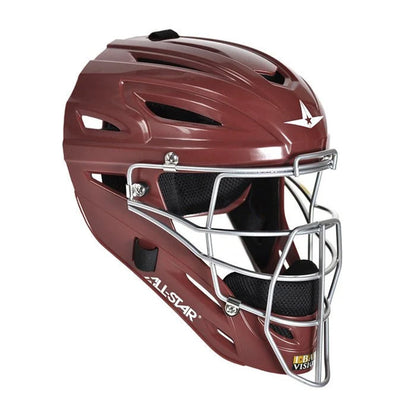 All-Star MVP System7™ Catcher’s Helmet - Solid Gloss