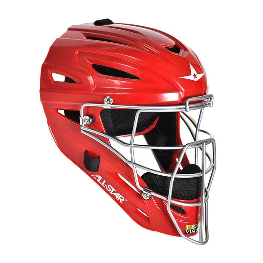 All-Star MVP System7™ Catcher’s Helmet - Solid Gloss