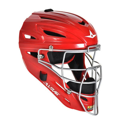 All-Star MVP System7™ Catcher’s Helmet - Solid Gloss
