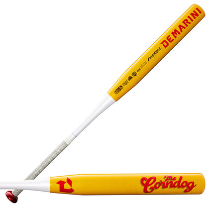 2027 DeMarini Corndog Wood Composite Slowpitch Softball Bat