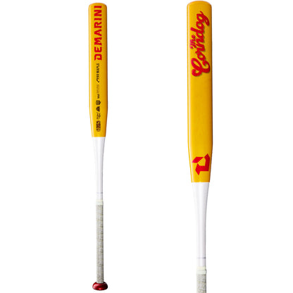 2027 DeMarini Corndog Wood Composite Slowpitch Softball Bat