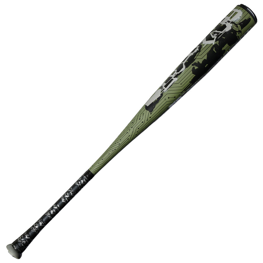 demarini exile one-piece alloy construction hillsboro oregon built detail