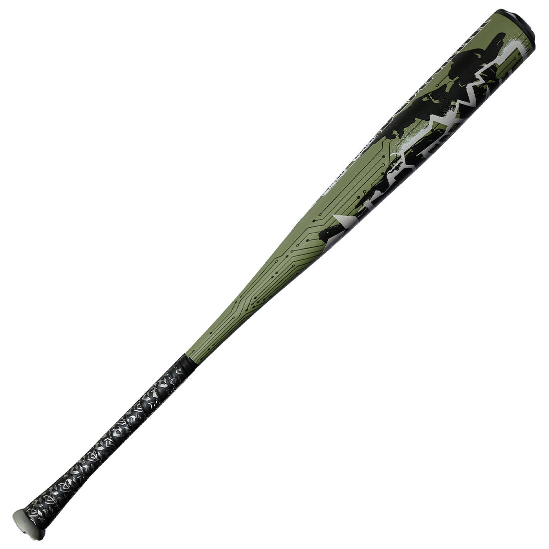 demarini exile damplify knob vibration reduction detail close up