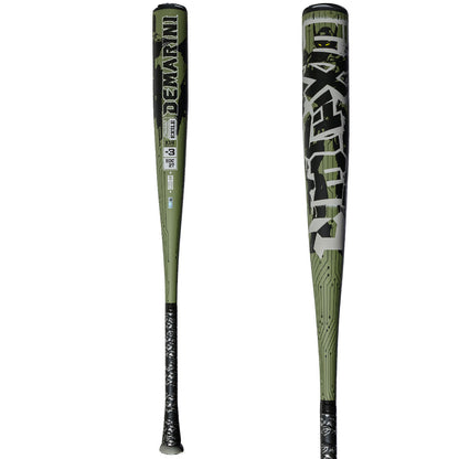 2027 demarini exile bbcor baseball bat x14 alloy barrel damplify knob
