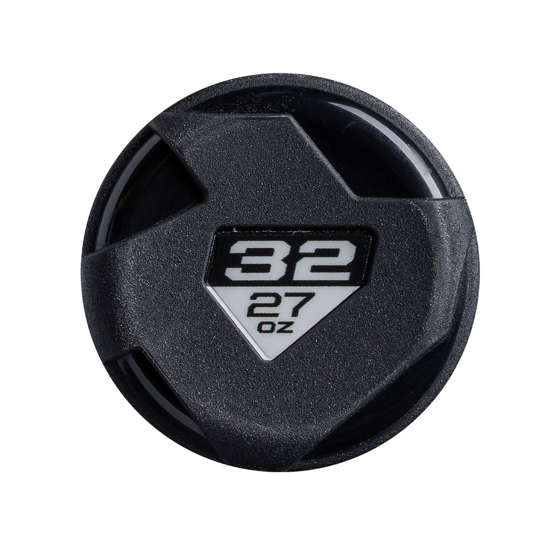 demarini exile tracer end cap lightweight composite end cap detail