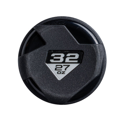 demarini exile tracer end cap lightweight composite end cap detail