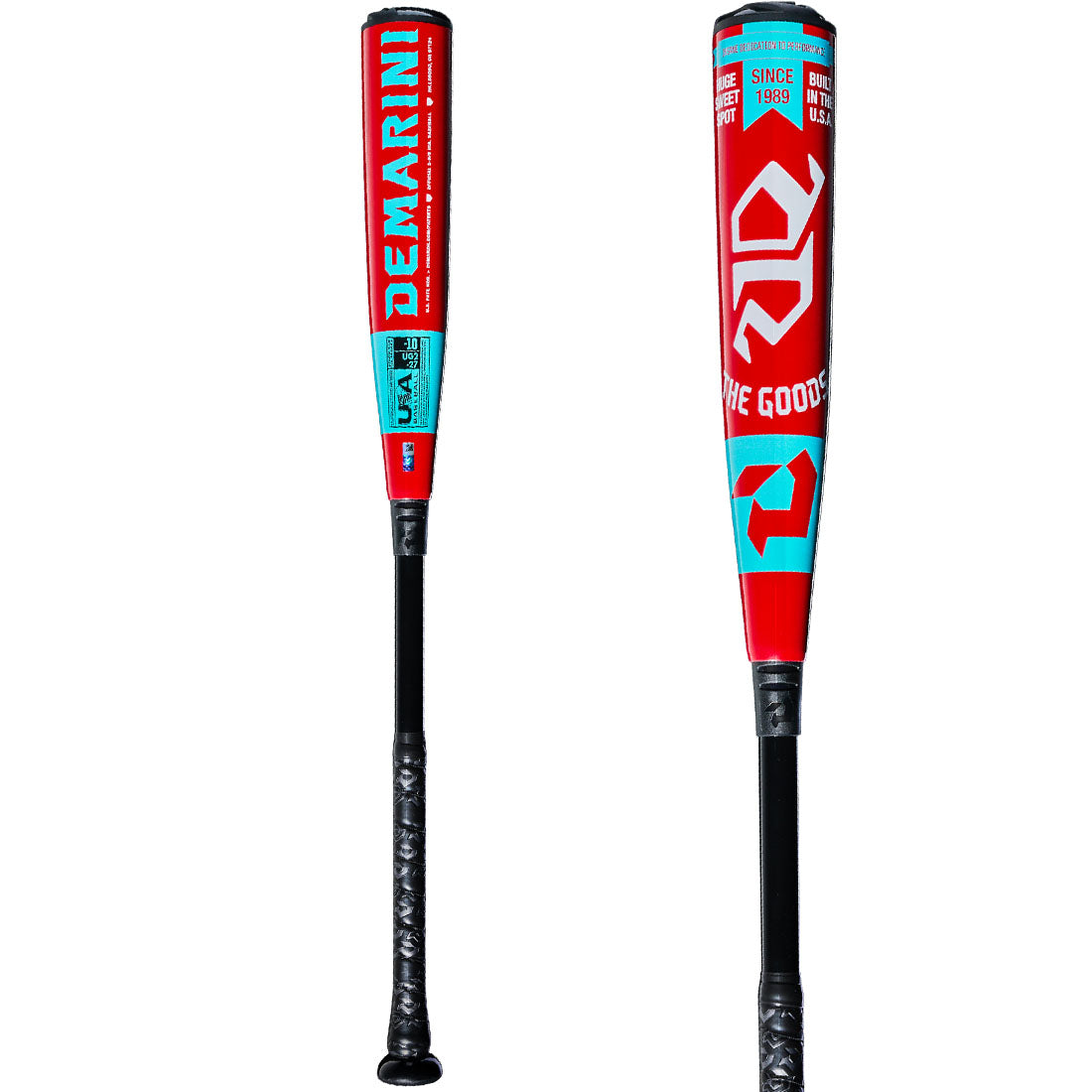 2027 demarini the goods drop 10 usa baseball bat 2 5/8 x14 alloy barrel