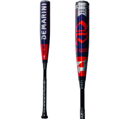 2027 demarini the goods usssa baseball bat 2 3/4 x14 alloy barrel two-piece hybrid