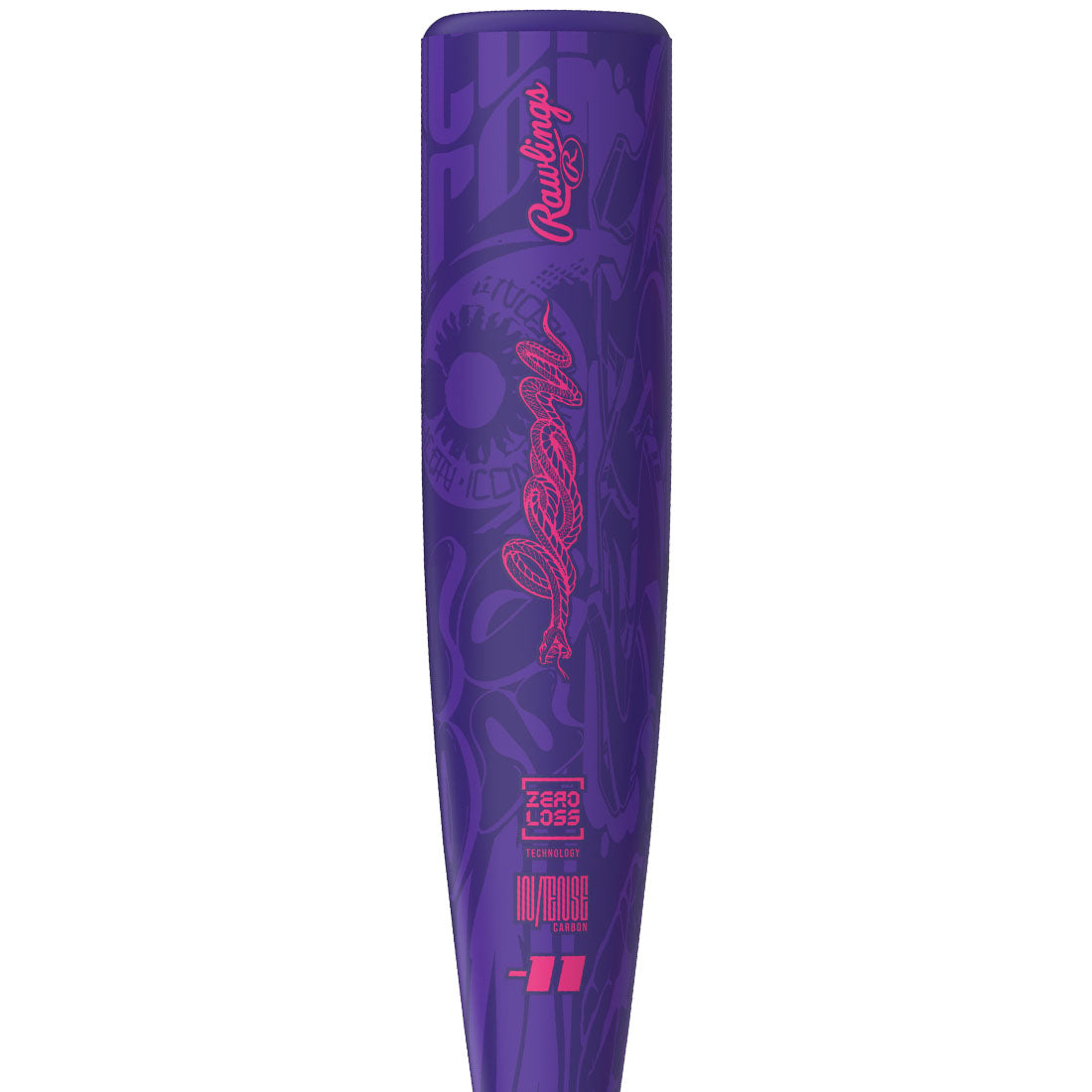 2027 Rawlings Icon -11 Junior Big Barrel 2 3/4" USSSA Baseball Bat