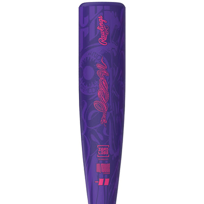 2027 Rawlings Icon -11 Junior Big Barrel 2 3/4" USSSA Baseball Bat
