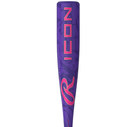 2027 Rawlings Icon -11 Junior Big Barrel 2 3/4" USSSA Baseball Bat