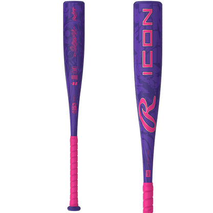 2027 Rawlings Icon -11 Junior Big Barrel 2 3/4" USSSA Baseball Bat
