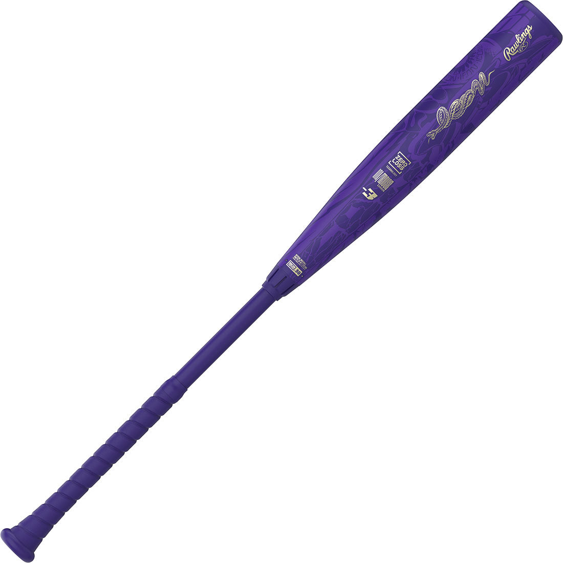 2027 Rawlings Icon (-3) BBCOR Baseball Bat: RBB7I3