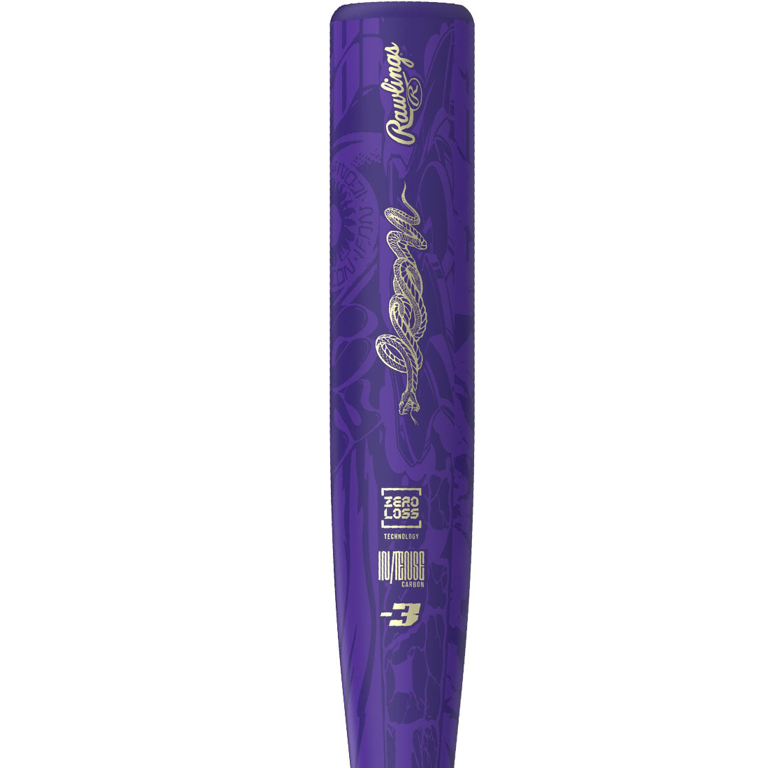 2027 Rawlings Icon (-3) BBCOR Baseball Bat: RBB7I3