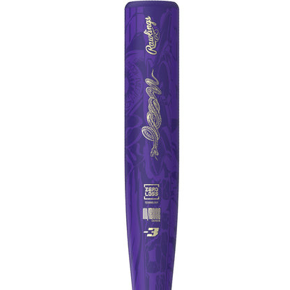 2027 Rawlings Icon (-3) BBCOR Baseball Bat: RBB7I3